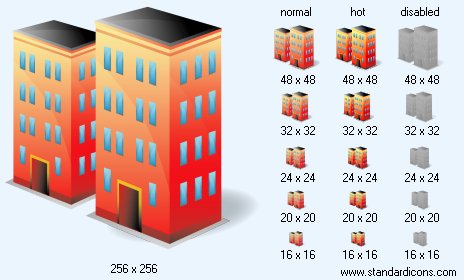 Buildings Icon Images