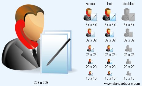 Businessman Icon Images