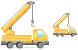 Crane truck ICO