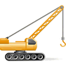 Crawler Crane icon