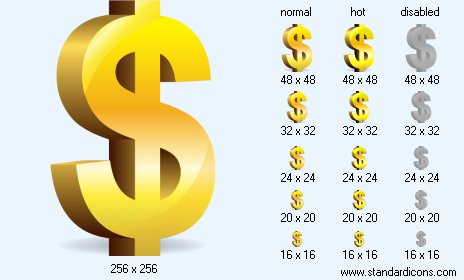 Dollar Icon Images