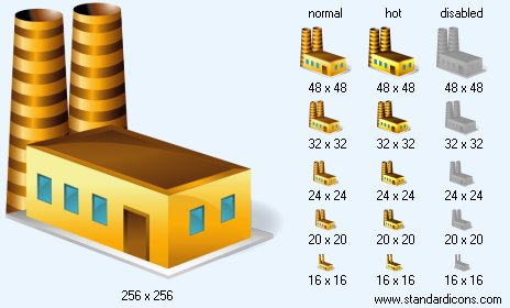 Factory Icon Images