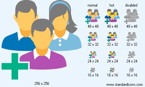Add User Group Icon Images
