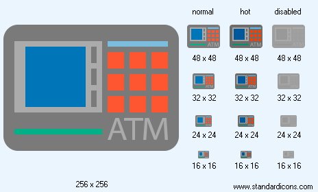 ATM Icon Images