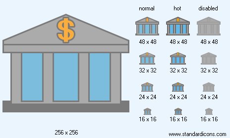 Bank Icon Images