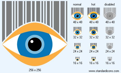 Barcode Scanner Icon Images