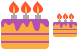 Birthday icons