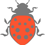 Bug icon