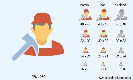 Builder Icon Images