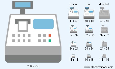 Cash Register Icon Images