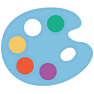 Color Palette icon