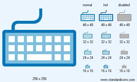 Computer Keyboard Icon Images