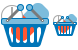 Drug basket icons