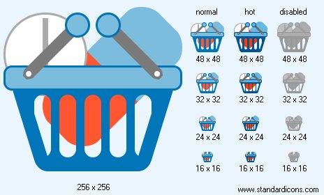 Drug Basket Icon Images