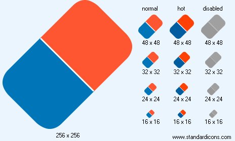 Eraser Icon Images