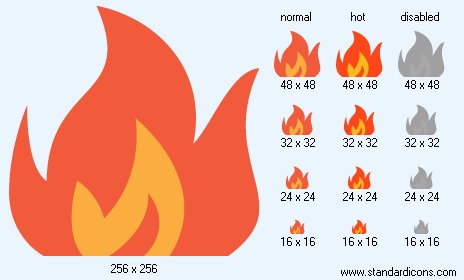 Fire Icon Images
