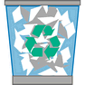 Full Recycle Bin icon