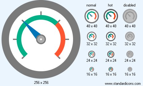 Gauge Icon Images