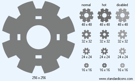 Gear Icon Images