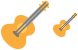 Guitar icons