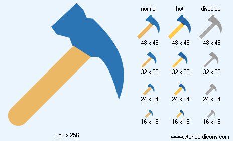 Hammer Icon Images