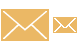 Letter icons