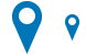 Location marker icons