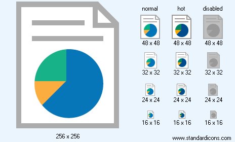 Market Report Icon Images