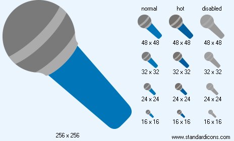 Microphone Icon Images