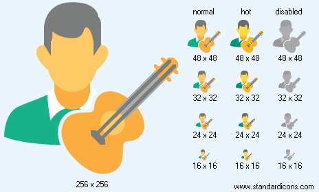 Musician Icon Images