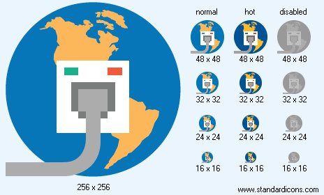 Network Connection Icon Images