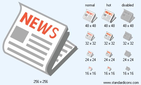 Newspaper Icon Images