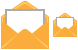 Open mail icons
