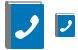 Phonebook icons