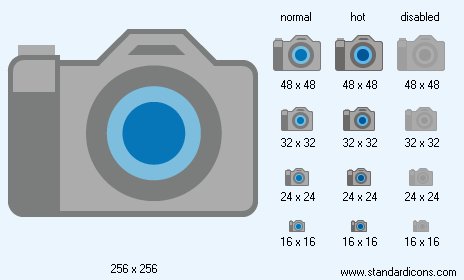 Photo Camera Icon Images