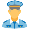 Policeman icon