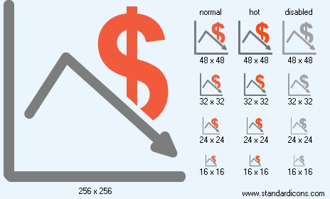 Recession Icon Images