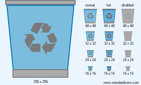 Recycle Bin Icon Images