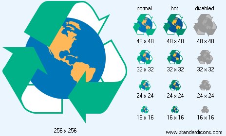 Recycling Icon Images