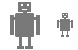 Robot icons