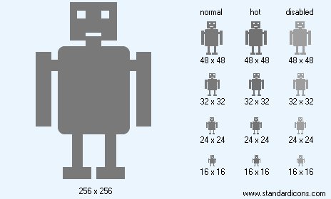 Robot Icon Images