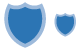 Shield icons