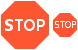 Stop sign