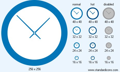 Time Icon Images