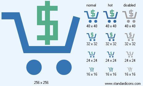 Total Cost Icon Images