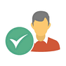 Valid User icon