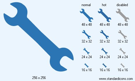 Wrench Icon Images