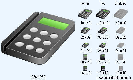 Card Terminal Icon Images