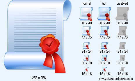 Certification Icon Images