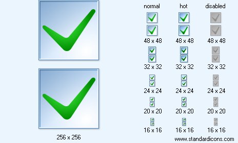 Check Boxes Icon Images